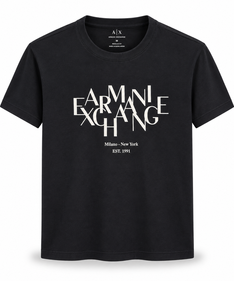 T-Shirt Armani Exchange AX91 Regular Fit