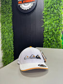 Boné QuickSilver 3 Ondas branco