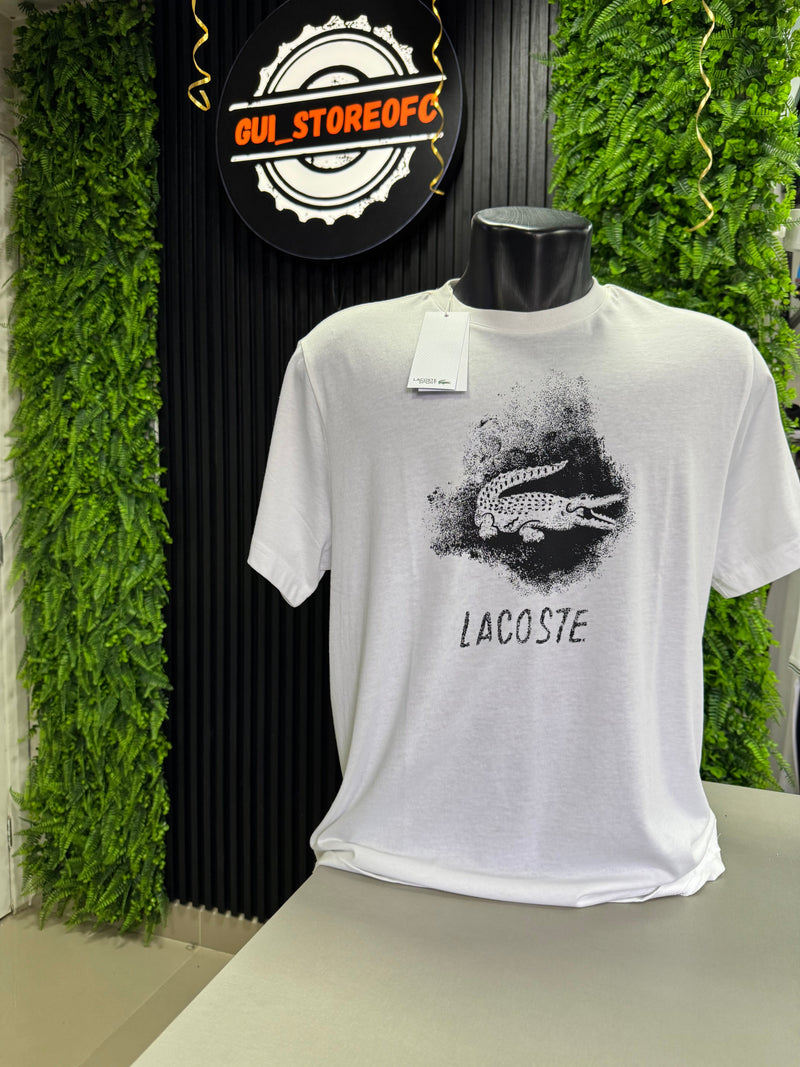 T-shirt Lacoste Big Croc 2025