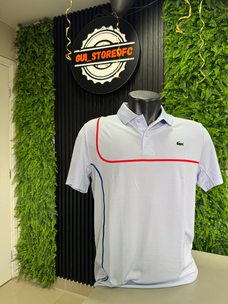 Polo Lacoste Sport Collor Block (Raridade)