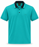 Polo boss verde Agua