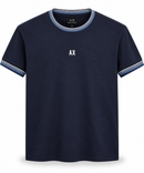 T-Shirt Armani Exchange AX Azul Marinho