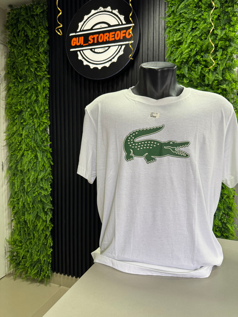 T-shirt Lacoste Big Croc Raridade