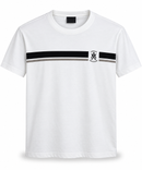 T-Shirt Armani Exchange Branca Veludo