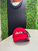 Boné QuickSilver 3 Ondas vermelho