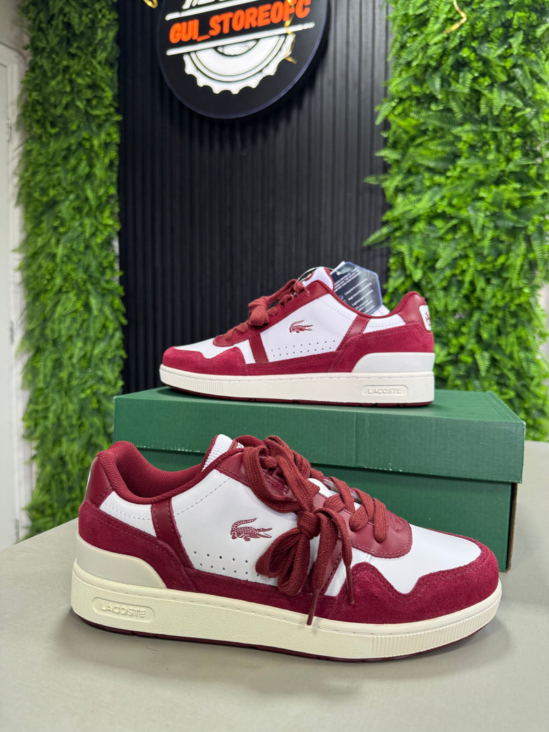 Lacoste T-Clip WHT-RED