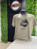 T-shirt Lacoste Big Croc 2025