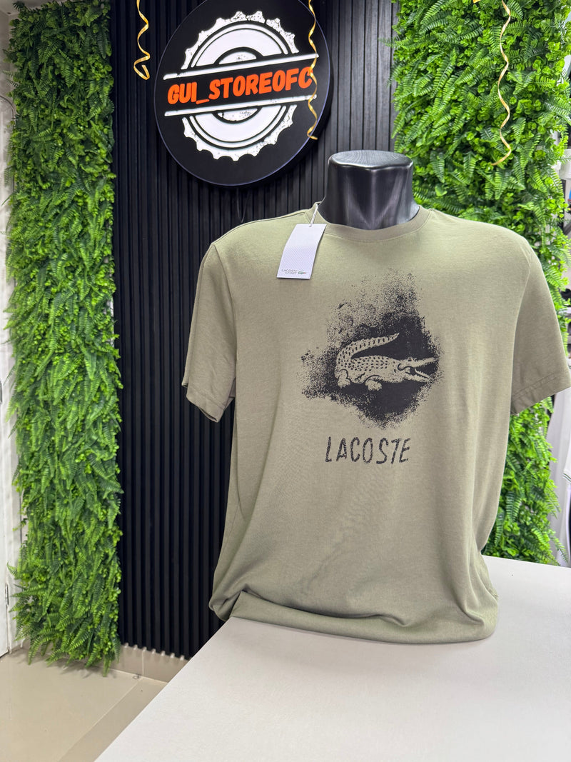 T-shirt Lacoste Big Croc 2025