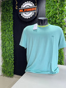 T-shirt Lacoste Letreiro Gola