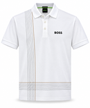 Polo Boss Lançamento 2k26 Branca