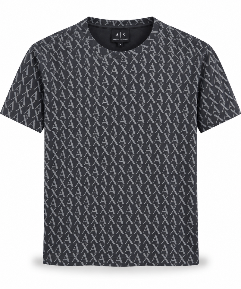 T-Shirt Emporio Armani A|X Monograma