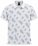 Polo Boss 3D Branca