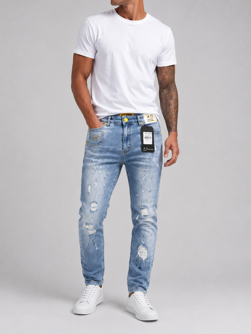 Calça Jeans Jogador Brow Jeans Clara
