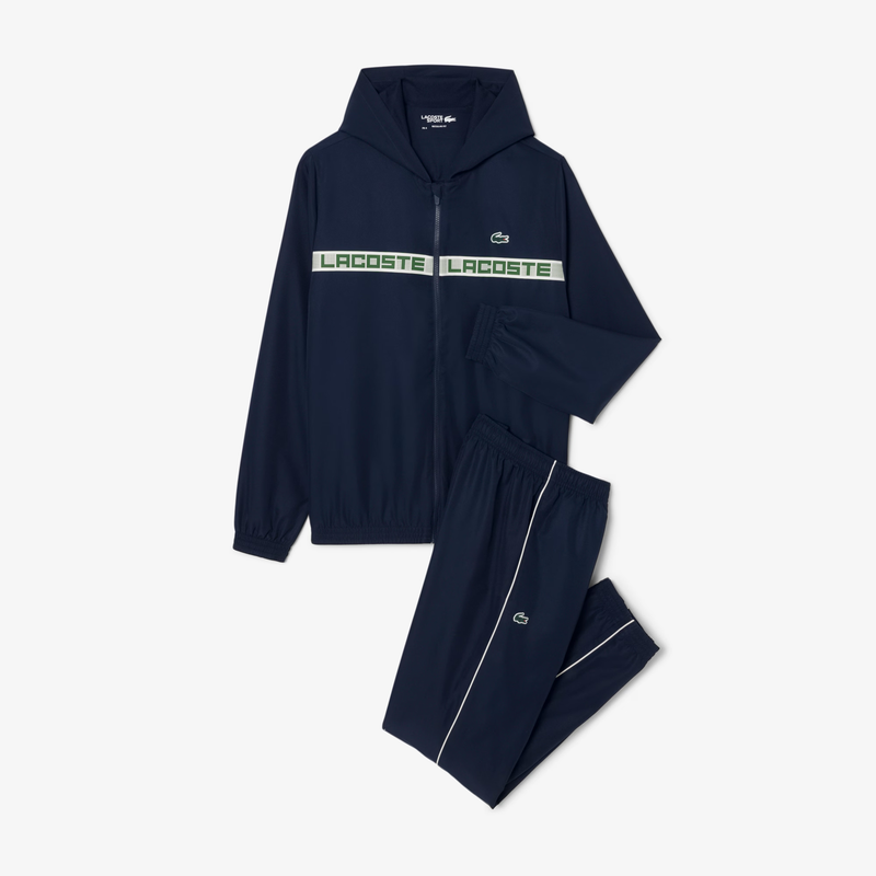 Conjunto Lacoste Sport Letreiro