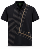 Polo Boss Lançamento 26/27 Preta