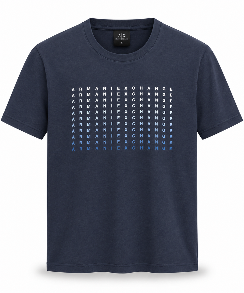 T-Shirt Armani Exchange Degrade