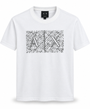 T-Shirt Armani Exchange Branca