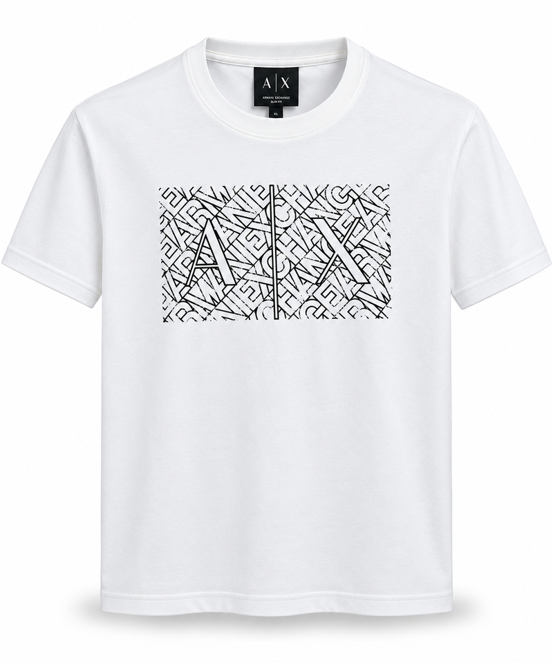 T-Shirt Armani Exchange Branca