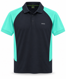 Polo Boss Esportiva Com Verde água