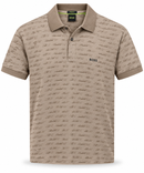 Polo Boss Coleção Nova 2026 Marrom