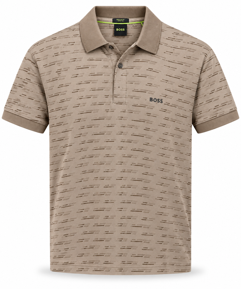 Polo Boss Coleção Nova 2026 Marrom