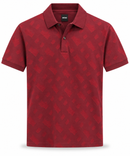 Polo Boss 3D Vinho