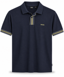 Polo Boss com detalhes nas manga