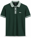 Polo Boss verde militar