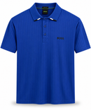 Polo Boss Azul Esportiva