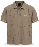 Polo Boss Estampada