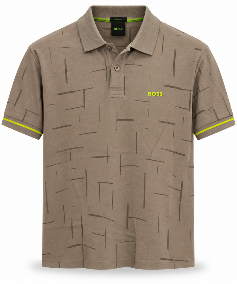 Polo Boss Estampada