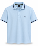 Polo Boss Azul claro