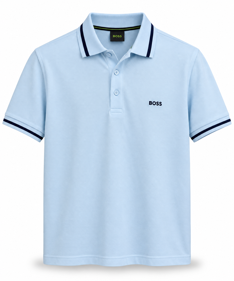 Polo Boss Azul claro