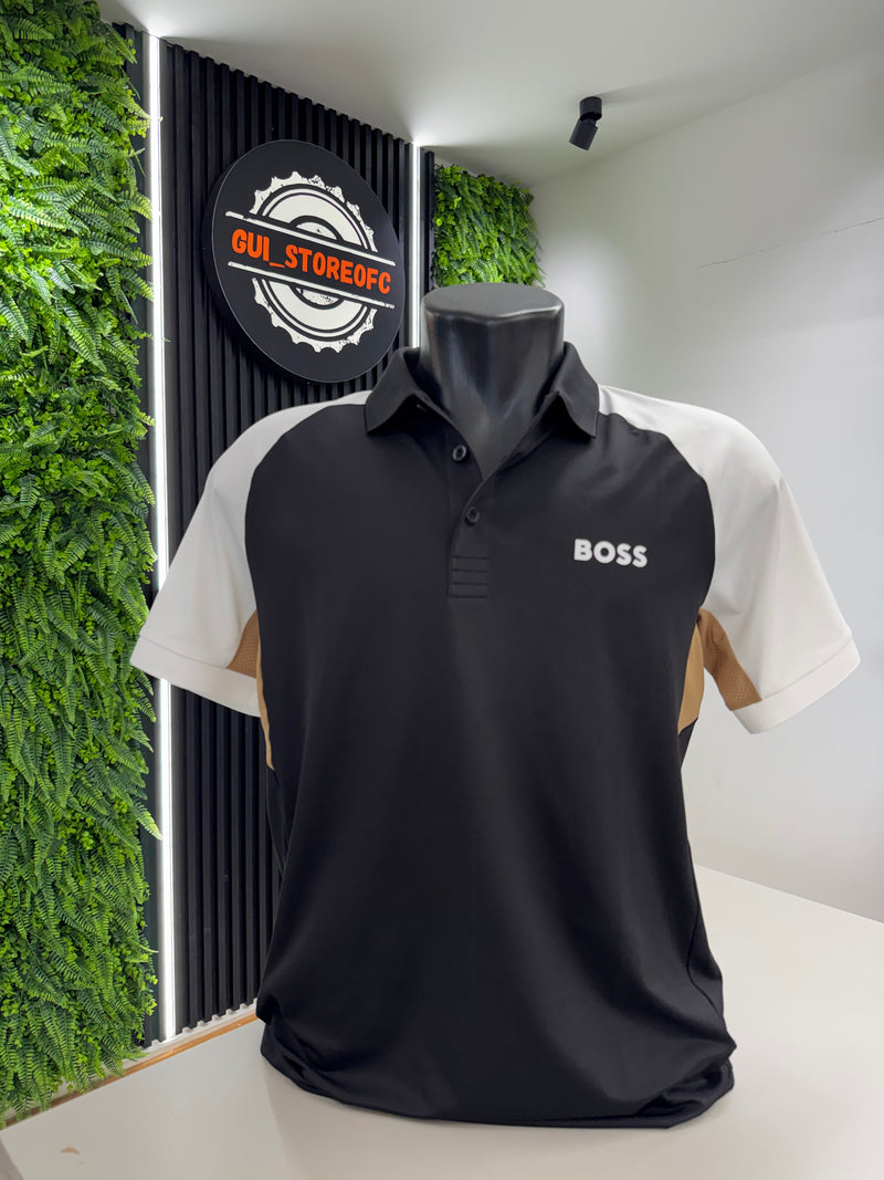 Polo Boss coleção nova 2026 Paddytech
