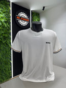 T-shirt Boss Matteo Barretini branca