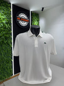 Polo lacoste Letreiro Branca Lançamento 2026