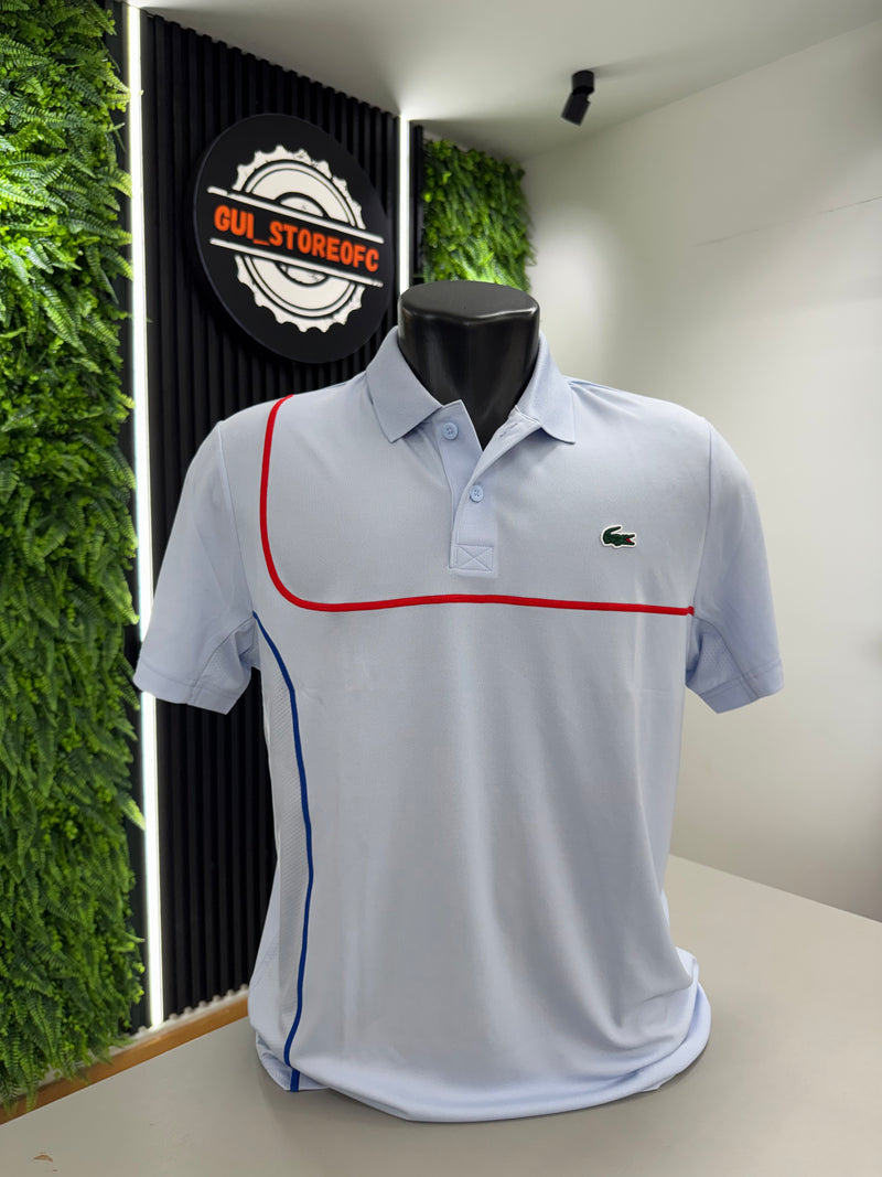 Polo Lacoste Sport Collor Block (Raridade)