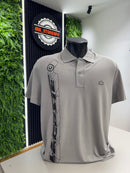 Polo lacoste Letreiro Cinza 2022  Raridade