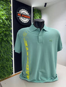 Polo lacoste Letreiro Verde 2022 Raridade