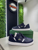 Tenis Lacoste T-Clip Lançamento Azul marinho