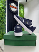 Tenis Lacoste T-Clip Lançamento Azul marinho