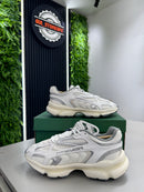 Tênis Lacoste L003 Branco com Cinza