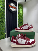Lacoste T-Clip WHT-RED