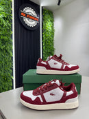Lacoste T-Clip WHT-RED