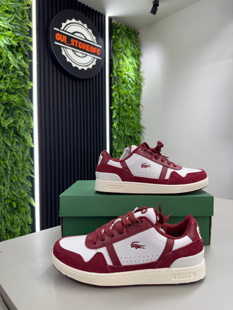 Lacoste T-Clip WHT-RED