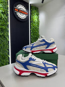 Tenis Lacoste L003 Azul com vermelho Raridade