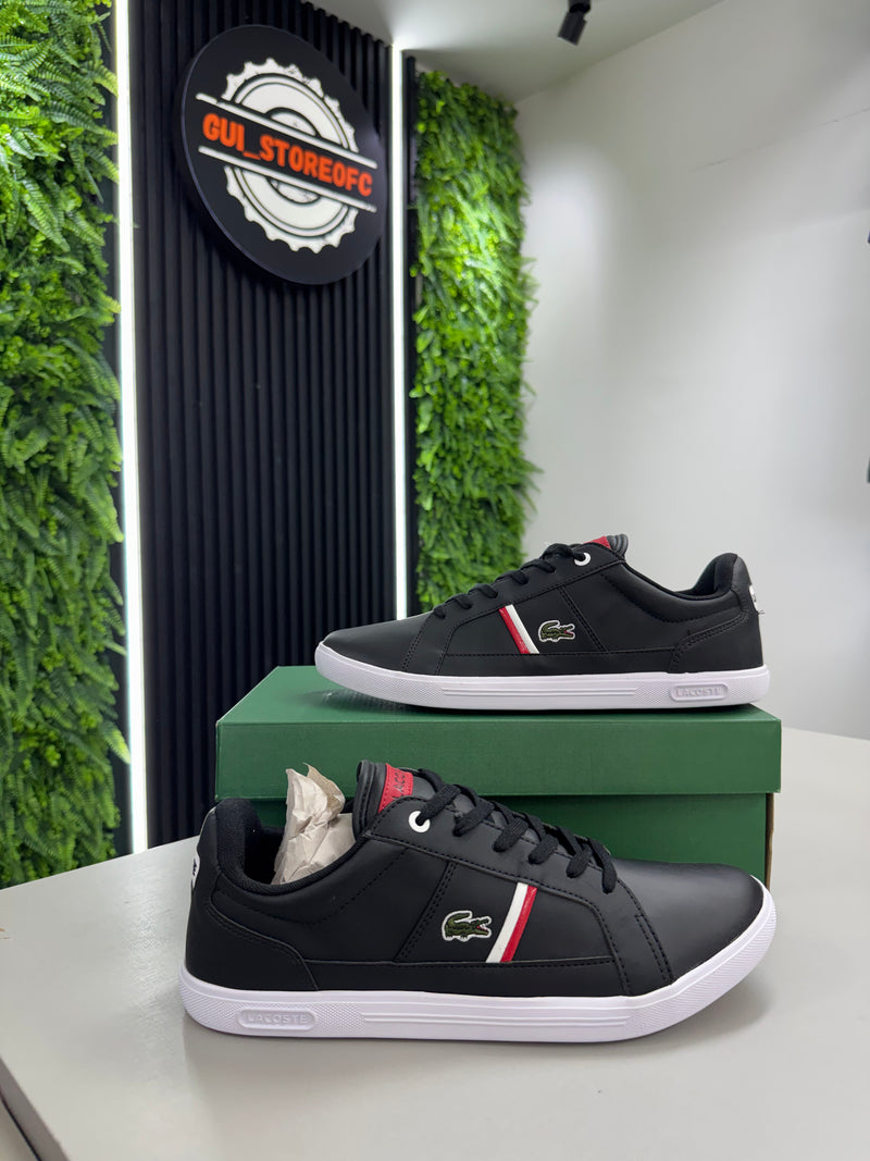 Lacoste Europa BLK/WHY