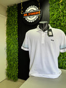 Polo Boss Letreiro Manga