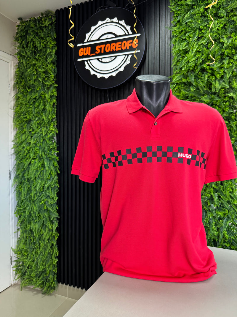 Polo Hugo Estampada