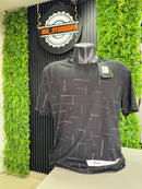 T-shirt Boss Preta Estampada